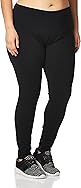 Hanes Women's Cotton Leggings Q71129 1 Pair