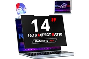 ZOEGAA 14 inch Privacy Screen,Magnetic for Laptop Privacy Screen 14 inch 16:10,Factory has been Focusing on the Research and Production and Owns Many International Patents such as filtration membranes