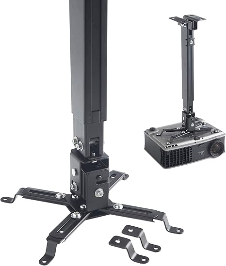 Amazon Com Vonhaus Universal Projector Ceiling Mount Adjustable