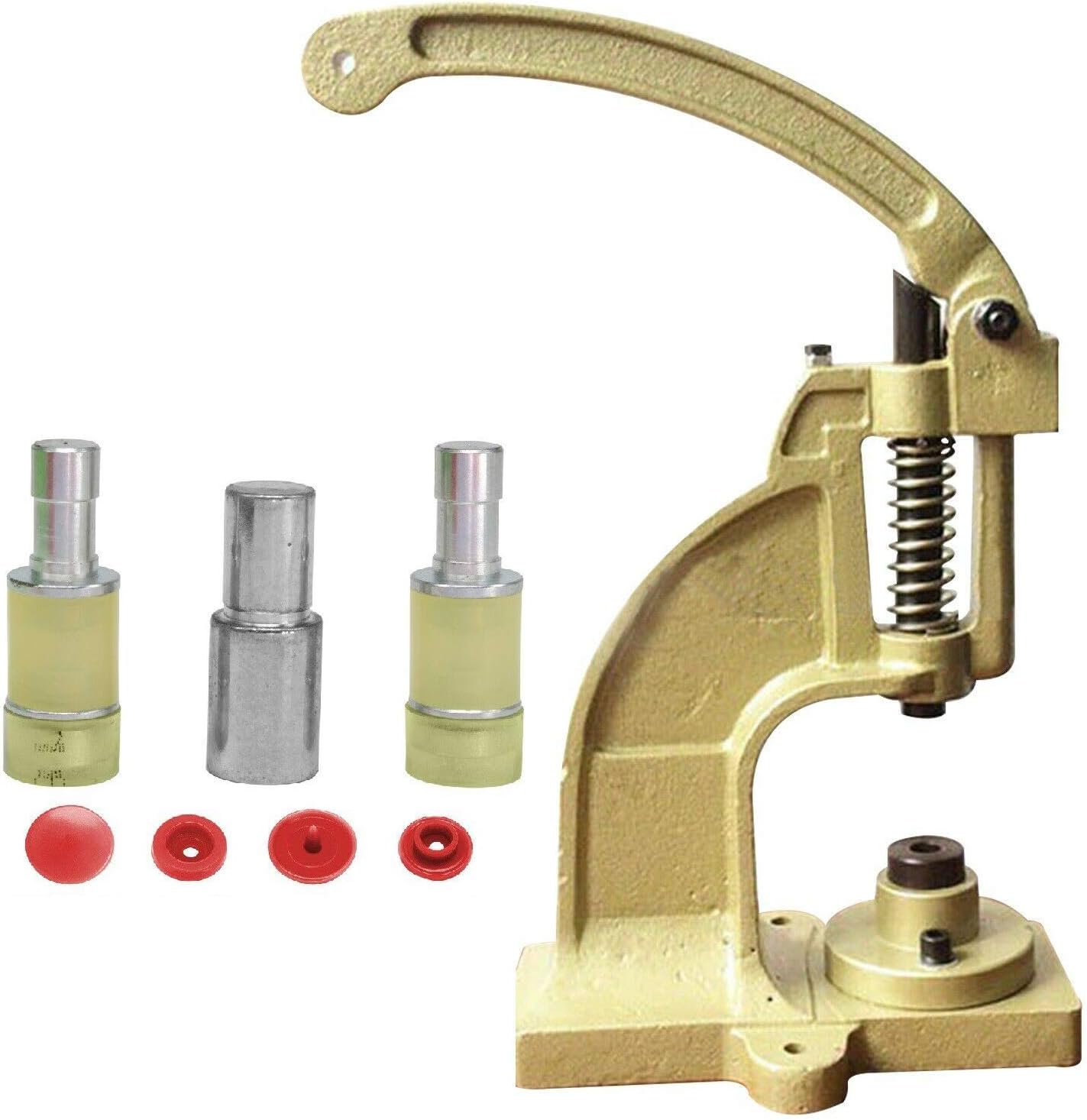 Trimming Shop DK98 Heavy Duty Hand Press Machine T3 KAM Plastic Snaps