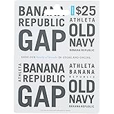 Gap Options (Multibrand) $25 Gift Card