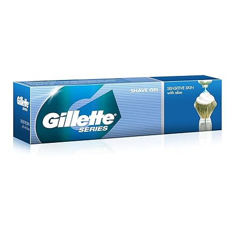 Gillette SensitivePre Shave Gel Tube-60 g