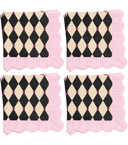 Fun Express - Carnival Lunch Napkins For Birthday - Party Supplies - Print Tableware - Print Napkins - Birthday - 16 Pieces, Napkins - Canada