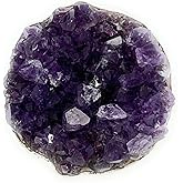 Natural Rocks by Kala Genuine Raw Purple Amethyst 925 Solid Sterling Silver Ring Size 7, 7.75, 8, 9.25