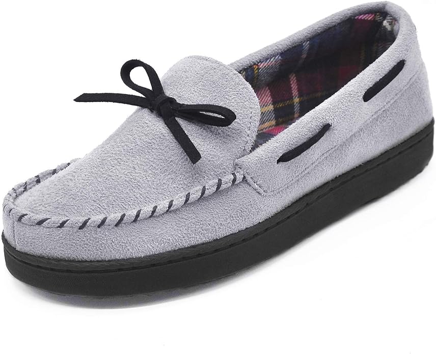 sherpa lined moccasin womens