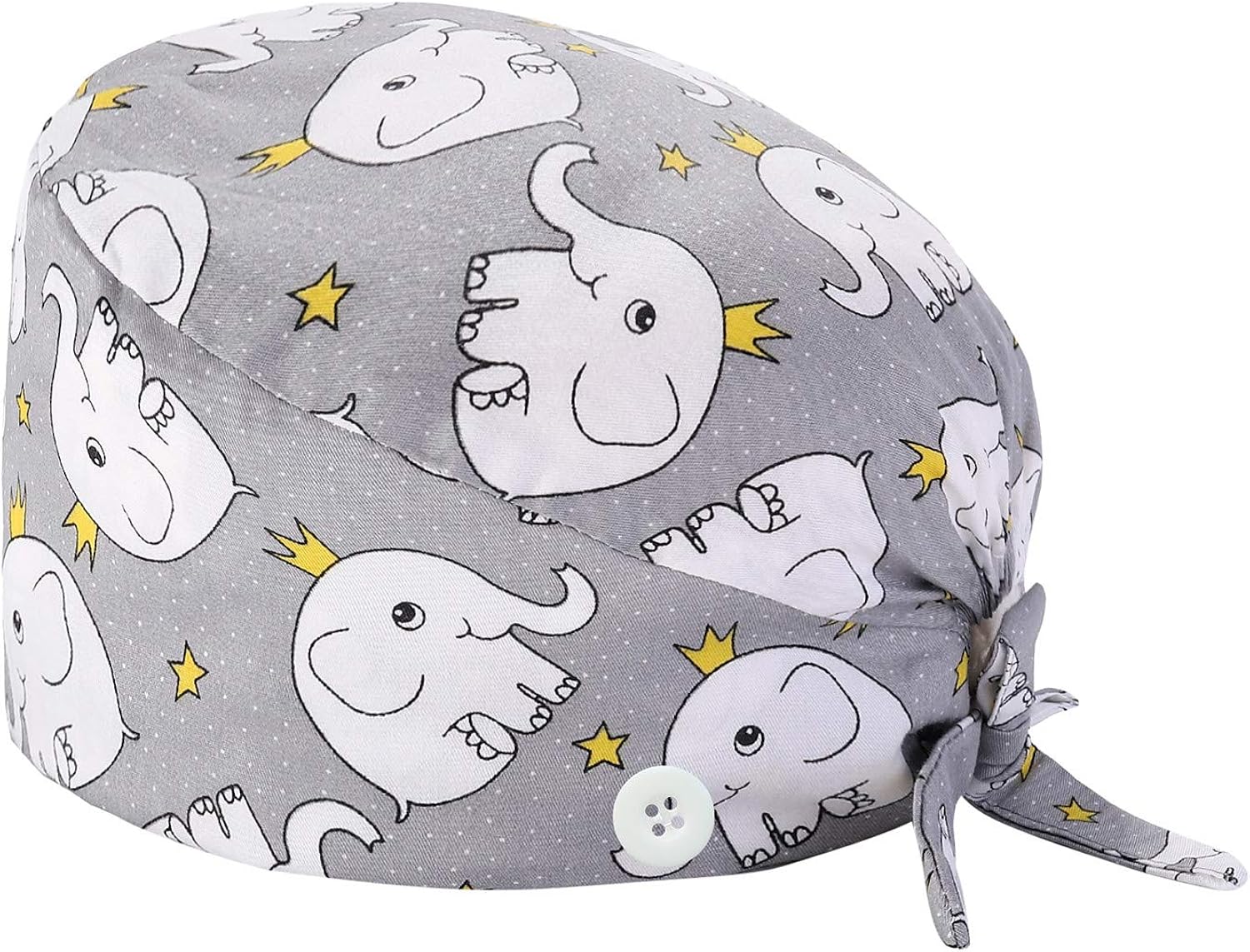 OP Haube Stoff Verstellbar - Unisex Staubhauben Für Kurze & Lange Haare