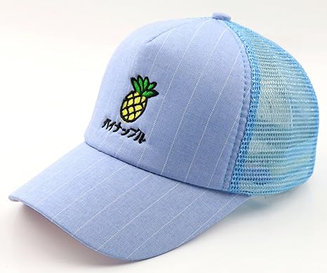 Amazon Co Jp 子供 帽子 キッズ キャップ ベビー パイナップル 夏