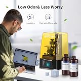 ANYCUBIC Standard Resin Plus Grey 2kg Low Odor 8K/14K LCD DLP SLA view 4