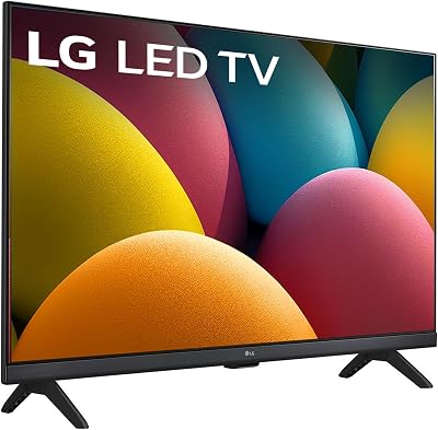 32LR60006LA - TV FHD de 32" (80 cm), Smart TV webOS 23, processador α5 AI Gen6, HDR10/HLG, Dolby Digital Plus, AI Sound, Google Assistant, Apple AirPlay, ThinQ, HDMI, USB, Bluetooth, Wi-Fi
