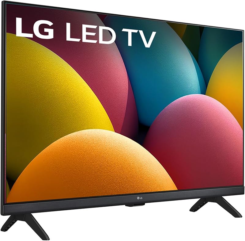 32LR60006LA - TV FHD de 32" (80 cm), Smart TV webOS 23, processador α5 AI Gen6, HDR10/HLG, Dolby Digital Plus, AI Sound, Google Assistant, Apple AirPlay, ThinQ, HDMI, USB, Bluetooth, Wi-Fi — foto 1 de 8
