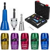 Wire Stripper Twister Tool for Drill, 2026 Upgraded Wire Stripping Tool &amp; Wire Twisting Connector for Cutters 6-14 AWG, 8 In 1 Professional Electrician Wire Nut Twister Stripping and Twisting Tool