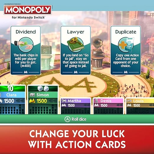monopoly nintendo switch amazon