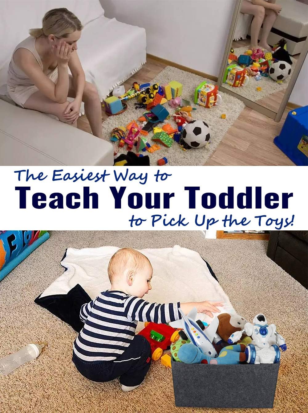 Cuisine Maison Kwlet Panier De Rangement Pour Enfants Panier A Linge En Feutre De Rangement Panier Pliable Pour Chien Boite A Jouets Organisateur De Pepiniere Pour Livres Cadeaux De Douche De