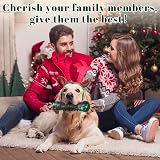 HETOO Indestructible Dog Toy Skull Chew Toy for Medium Large Breeds view 6