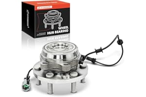 A-Premium Front Wheel Bearing and Hub Assembly with ABS & 6-Lug Compatible with Nissan Frontier 2005-2019, Pathfinder 2005-20