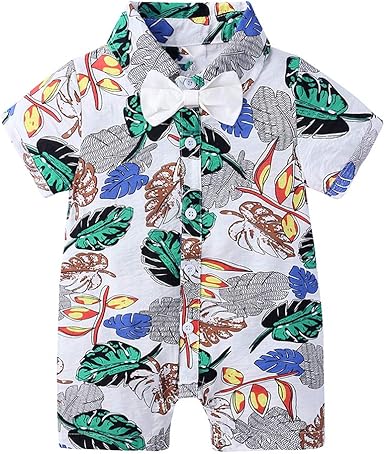 hawaiian outfit for baby boy