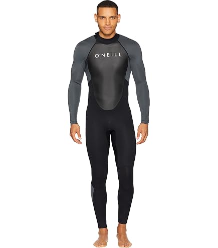 O Neill Hyperfreak Fire 3/2 mm + Peito Zip Fullsuit A00-Preto