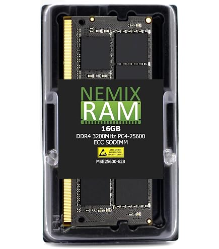 Amazon.com: NEMIX RAM 16GB (1X16GB) DDR4 3200MHz PC4-25600 2Rx8