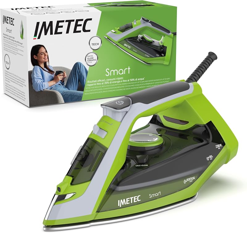 Smart – Ferro da stiro a vapore 2200W