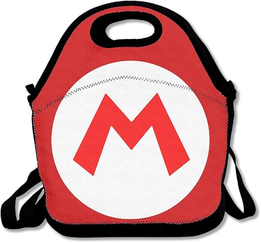 Amazon Nadeshopマリオmロゴランチバッグトートバッグ ランチバッグ ランチ巾着 ランチベルト オンライン通販