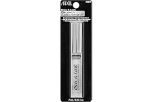 Ardell Brow & Lash Growth Serum Accelerator, Eyebrow Conditioner, Strengthening and Nourishing Eyelash Serum for Fuller, Thicker Brows and Lashes, 0.25 fl oz
