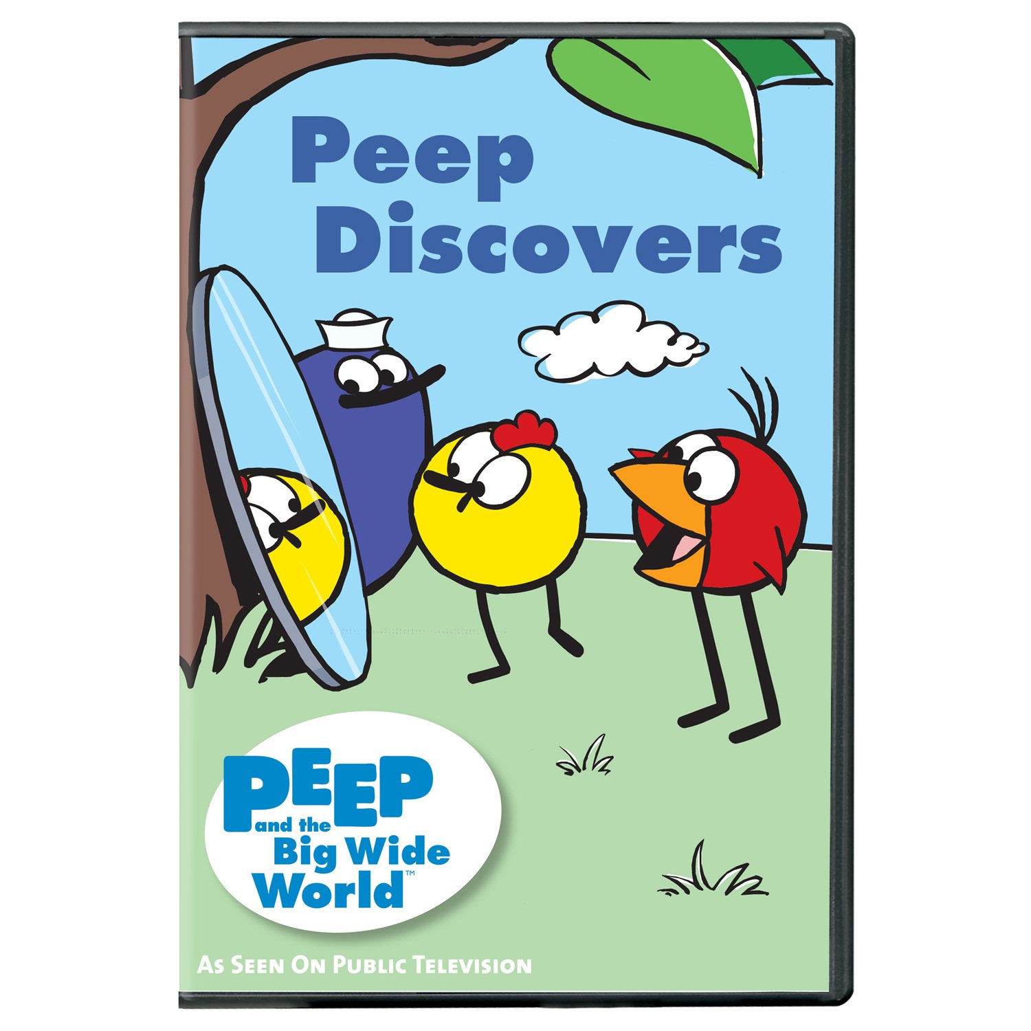 Photo 1 of Peep and the Big Wide World: Peep Discovers
