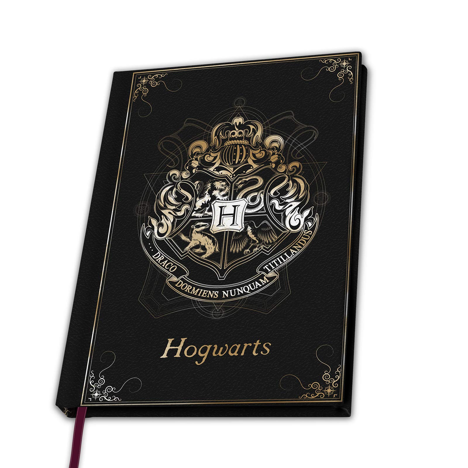 ABYSTYLE Harry Potter Hogwarts Premium A5 Notebook