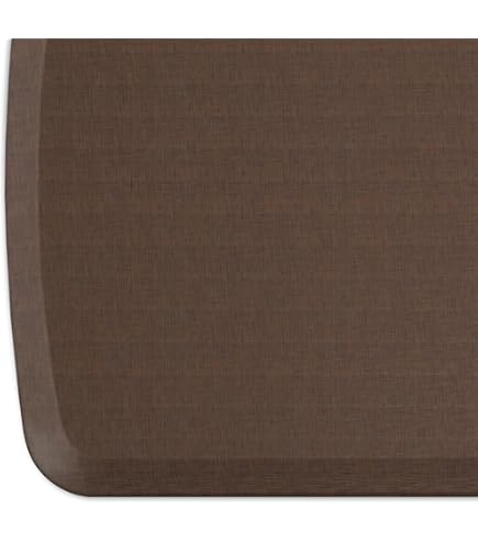 WellnessMats Bella Collection Anti-Fatigue Floor Mat, Polyurethane Ergonomic Support Pad For Home, Kitchen, Garage, Office Standing Desk Water Resistant - View #9