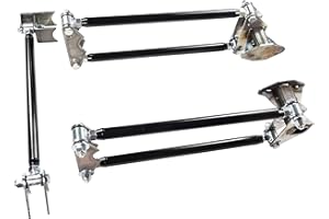 airmaxxx Parallel 4 Link Kit & Panhard Bar w/LH and RH Adjustable Bars