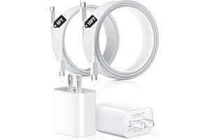 for iPhone 17 16 15 Charger, 20W USB C Fast Charger Block with USB C Nylon Braided Cable for iPhone 17 16 15/Pro/Pro Max/Plus