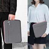 Voova 15.6-16 inch Laptop Sleeve Waterproof 360° Protection with Handle Grey view 7