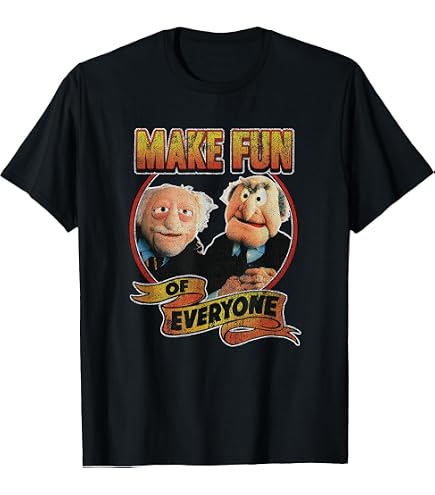 Amazon.com: Disney The Muppets Statler and Waldorf Old's Cool T