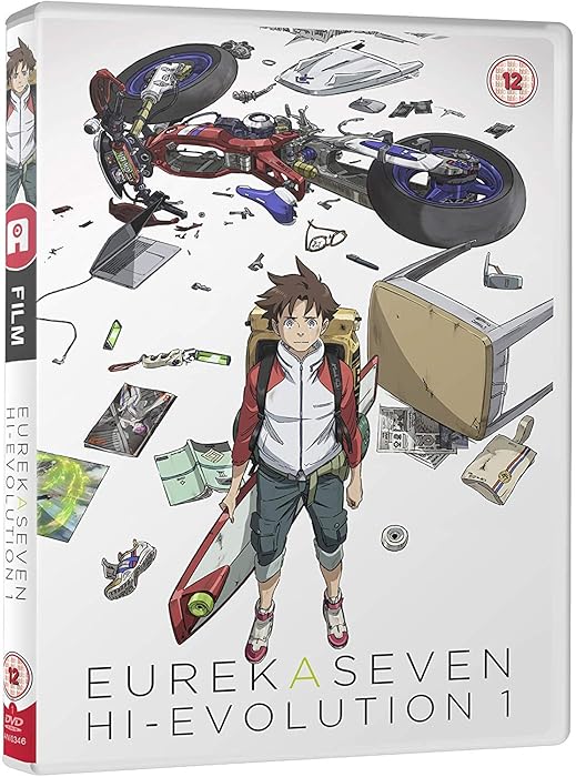 Eureka Seven - Hi-Evolution Standard