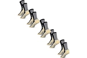 Slivery Color Soccer Socks - Boys and Girls Kids Athletic Sport Socks for Baseball Football Basketball Hockey Rugby 5 Pcs