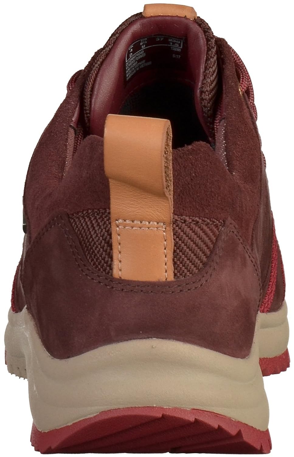 clarks womens black trainers