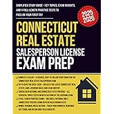 Connecticut Real Estate Salesperson License Exam Prep: Simplified Study Guide and Workbook with 4 Full-Length Practice Tests, Math Essentials, and National + State Exam Content