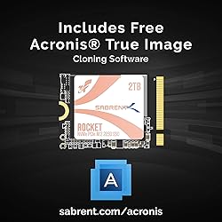 SABRENT Rocket Q4 2230 NVMe SSD 2TB – PCIe Gen4