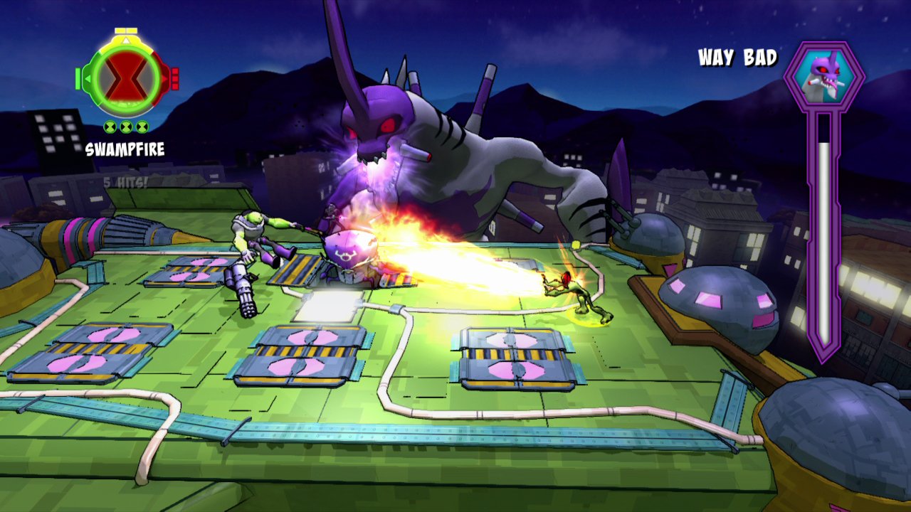 Ben 10 Omniverse 2 - Nintendo Wii U