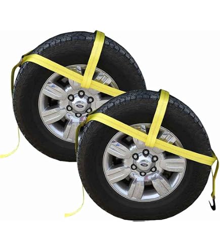 thumbnail image 2 of 4 Pack 2" Short Handle Ratchet Tie Down Buckles - 10,000 Lbs Breaking Strength - Tie 4 Safe 2 of 6