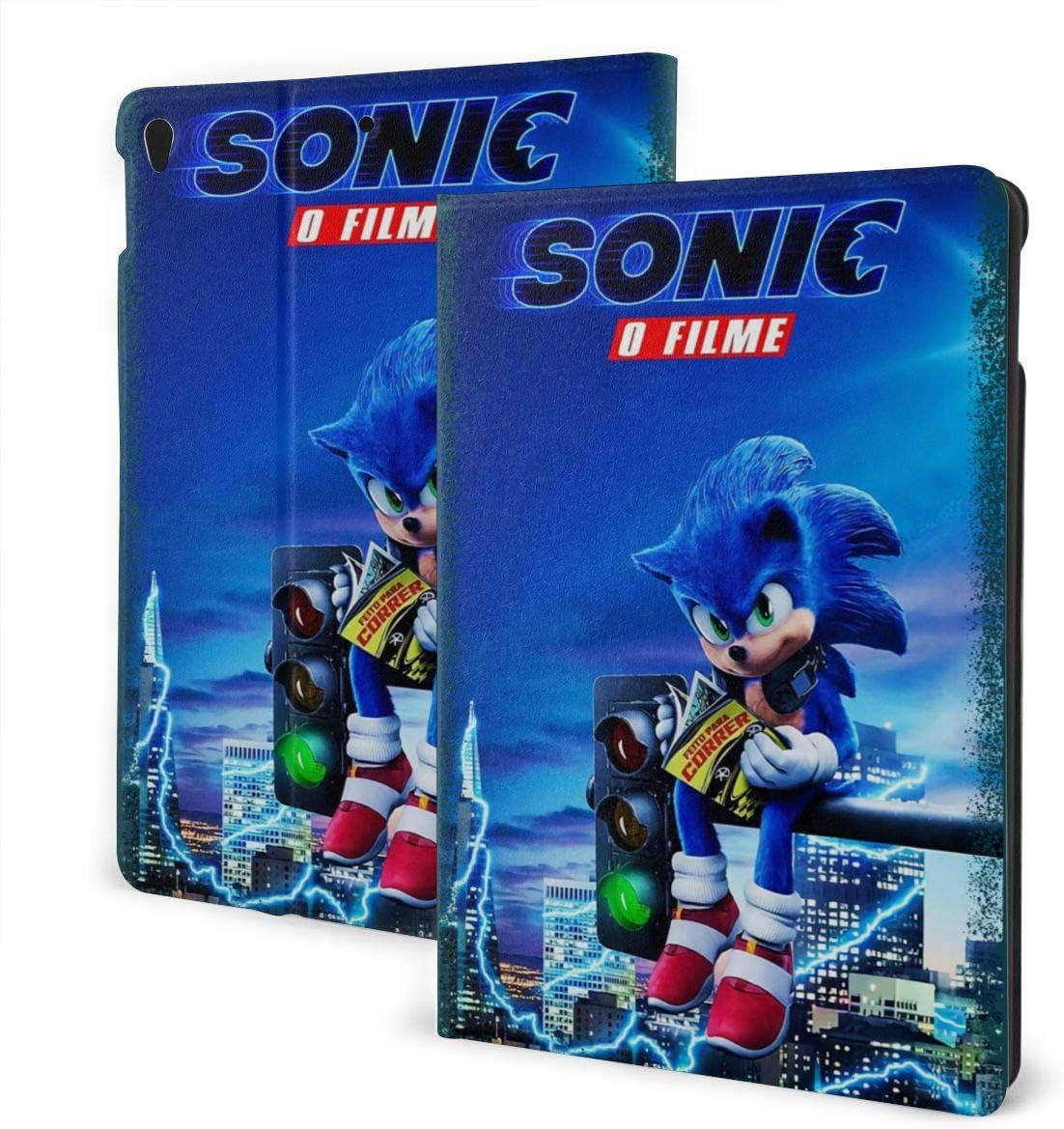 Amazon.com: iPad 10.2 2019 Case with Precise Holes, Sonic The Hedgehog