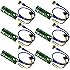 6-Pack PCIe VER 006 PCI-E 16x to 1x Powered Riser Adapter Card w/ 60cm USB 3.0 Extension Cable & MOLEX to SATA Power Cable - GPU Riser Adapter - Ethereum Mining ETH