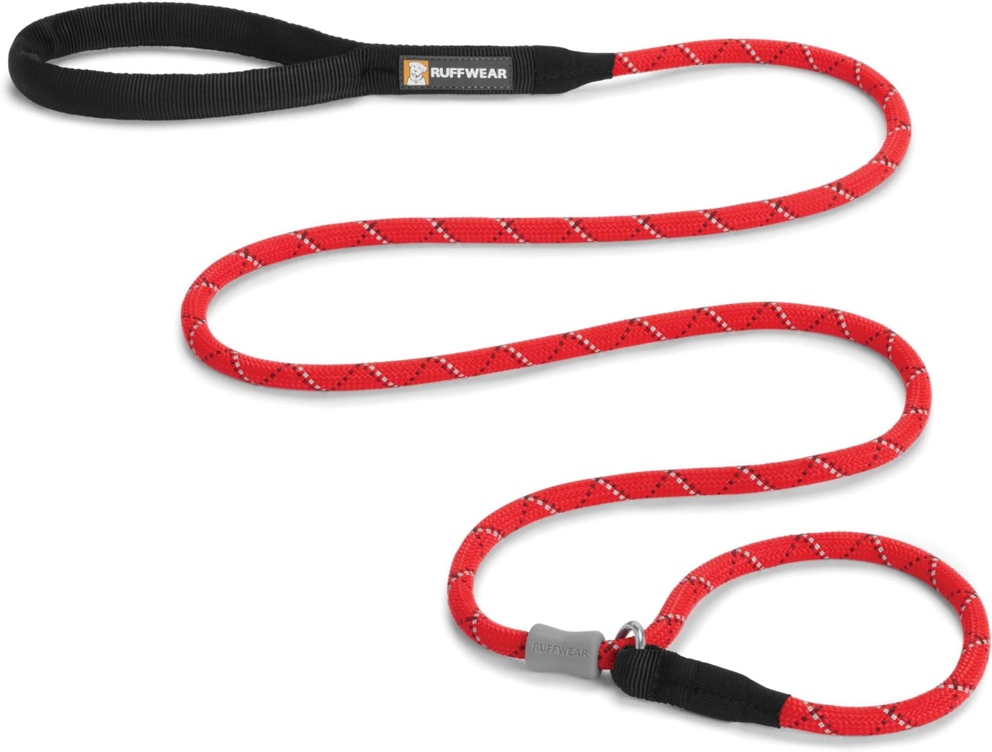 RUFFWEAR, Just-a-Cinch Dog Leash, Slip Lead and Collar with Reflective Rope