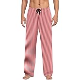 linqin Men's Pajama Pant Comfy Soft Lounge Sleep Pants Colorful Psychedelic Funny Cats Pajama Bottoms