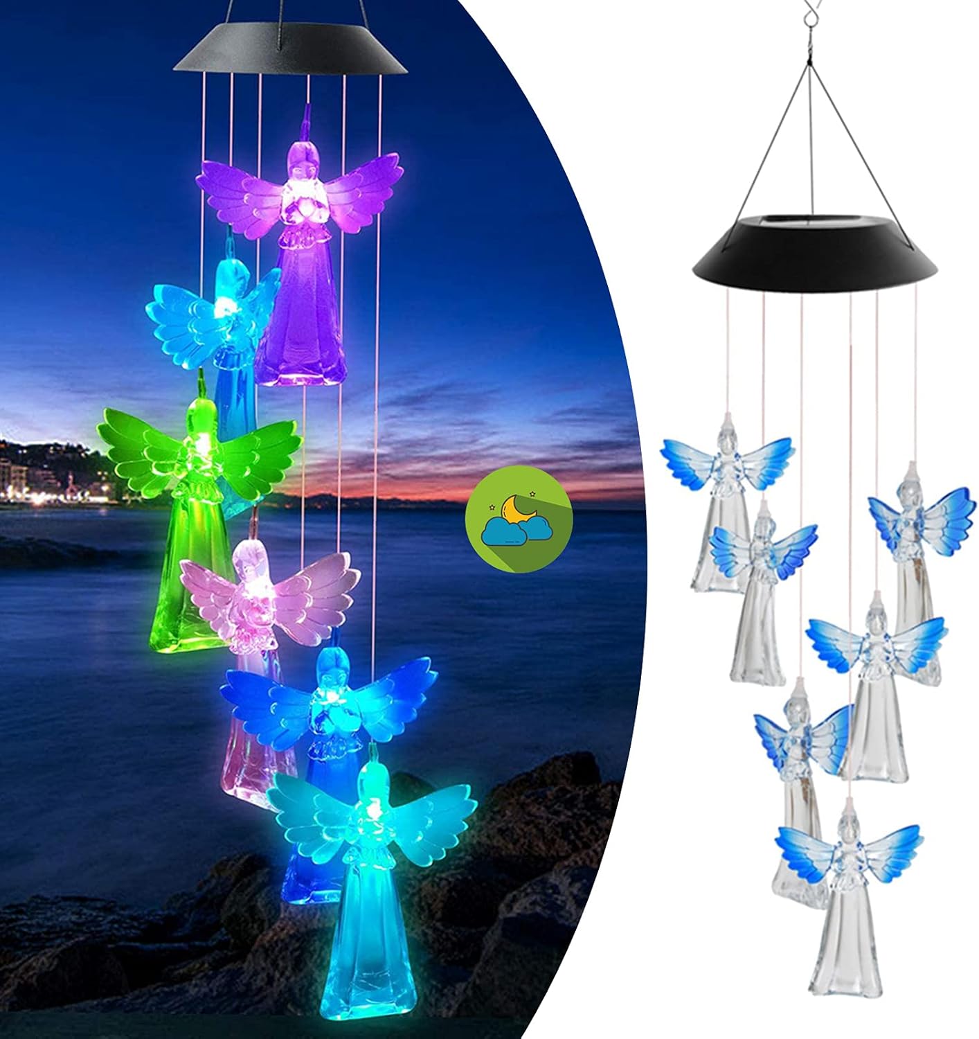 TWSOUL Wind Chimes, 23