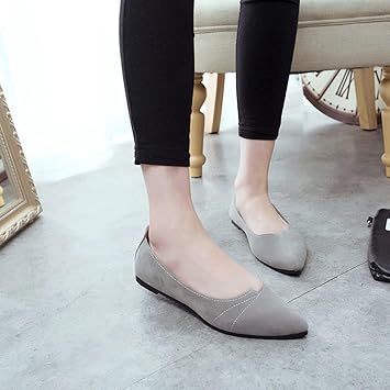 leather flats sale