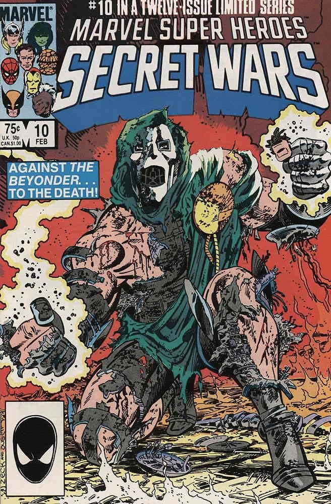 Marvel Super Heroes Secret Wars 10 Death To The Beyonder Dr Doom Marvel Super Heroes Secret Wars 1 Jim Shooter Michael Zeck Amazon Com Books Marvel Super Heroes Secret Wars 10 Death To The Beyonder Dr Doom Marvel Super Heroes Secret Wars 1 Jim Shooter Michael Zeck Amazon Com Books
