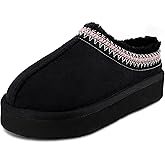 Jessica Simpson girls Slip-on Clog 1" Platform Slipper, Memory Foam, Indoor/Outdoor Sole