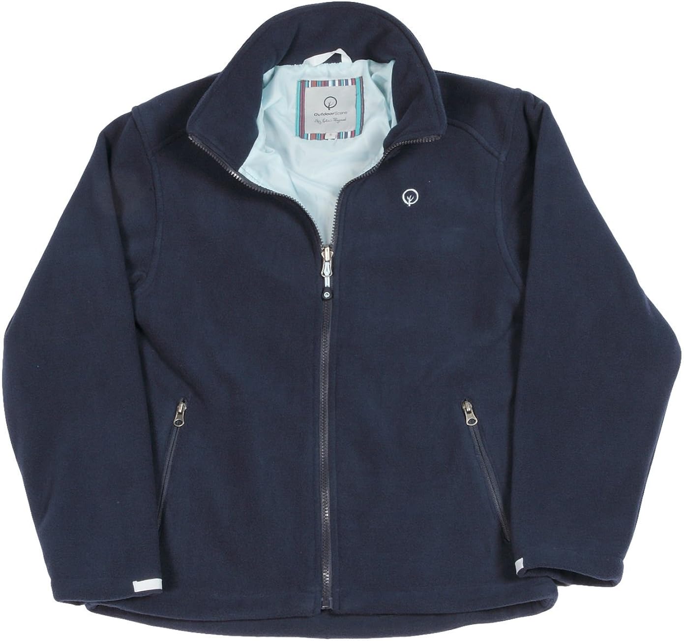 Outdoor Scene Navy Outdoor Scene Lined Breeze Fleece 2XL Amazon.co