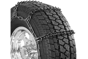 Security Chain Company QG3829 Quik Grip Wide Base V-Bar Type RD Light Truck Tire Traction Chain - Set of 2