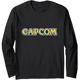 CAPCOM logo Long Sleeve T-Shirt